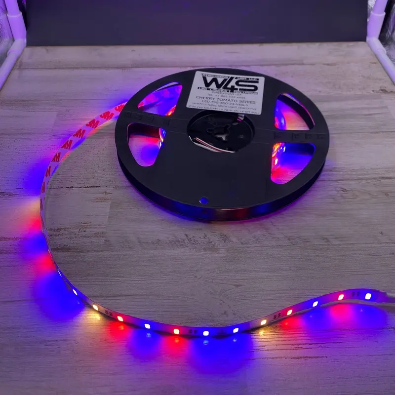 Cherry Tomato Series Ip68 Horticultural Led Strip – 24V Full-Spectrum 3