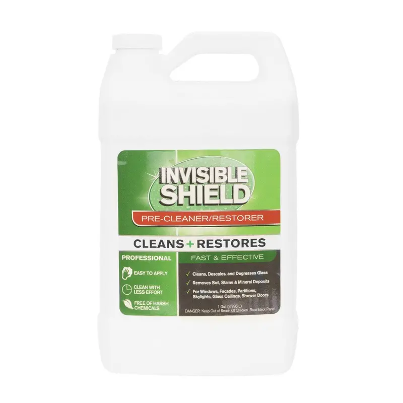 Clean-X Invisible Shield Pre-Cleaner & Liquid Restorer Concentrate (1-Gallon Container) 1