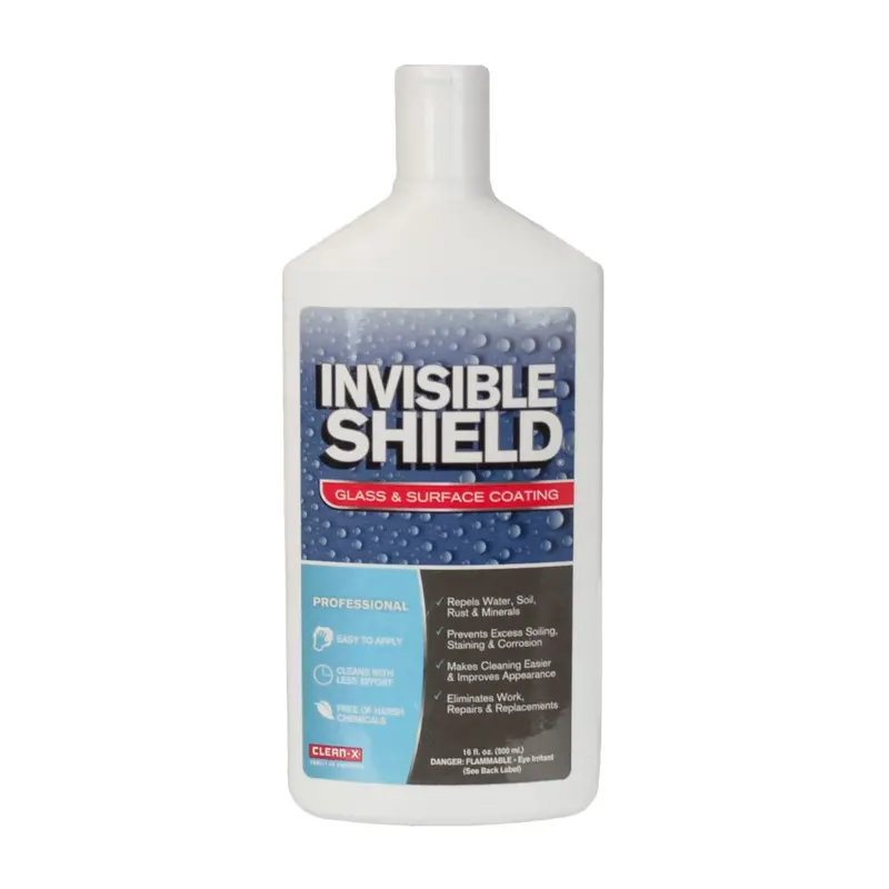 Clean-X Invisible Shield Protective Coating For Glass And Surfaces 1