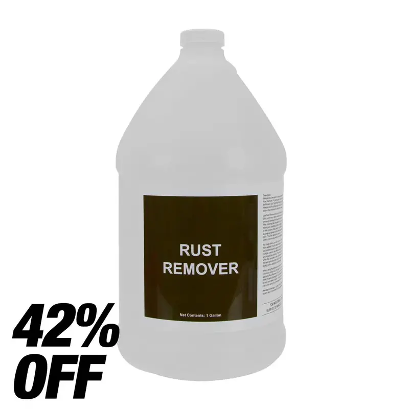 Cliche Chemicals Rust Remover – Industrial-Strength Gallon Formula 1
