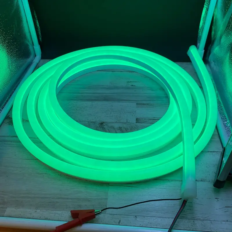 Color-Changing Neon-Style Flexible Led Light Strip – Flex Max Series (Ip44/Ip66) 3