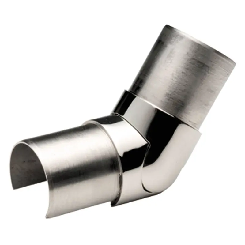 Comenza Profile Variable-Angle Connector — 55°/20° Selectable Joint 1