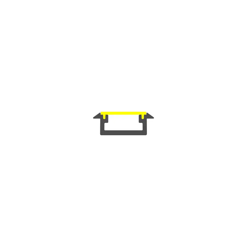 Compact 0.53-Inch Recessed Led Channel – Frankfurt Model 1