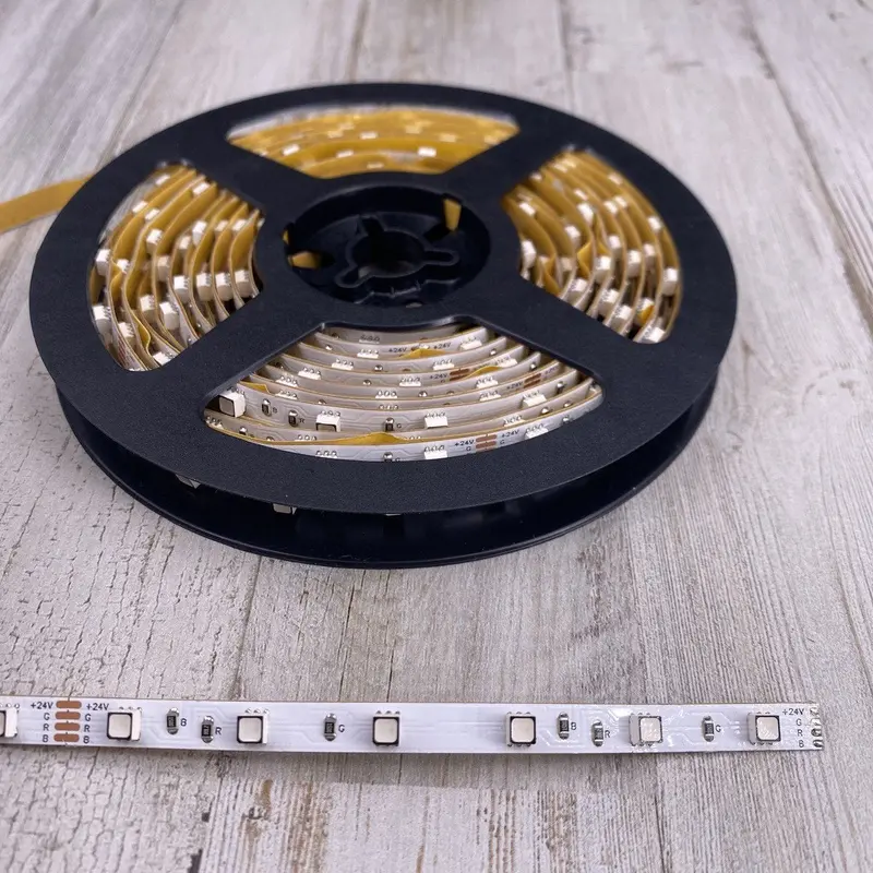 Cosmos Series Narrow Rgb Led Strip – 24V, Ip20 Indoor Use 1