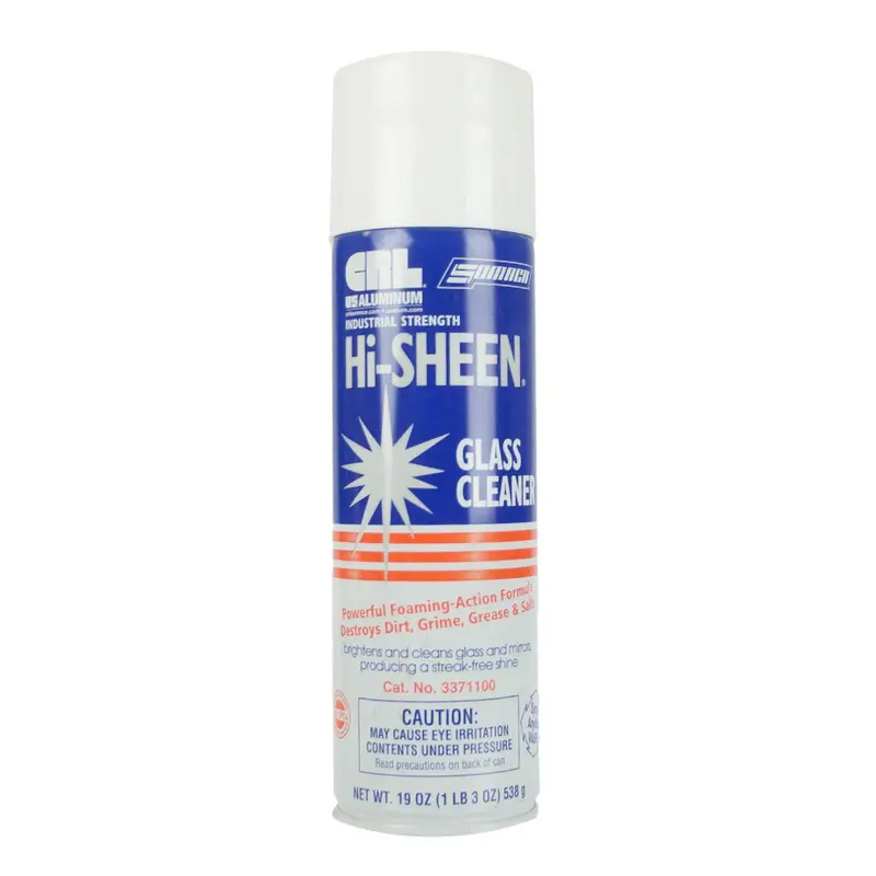 Crl Hi-Sheen Glass Cleaner Spray For Spotless Shine 1
