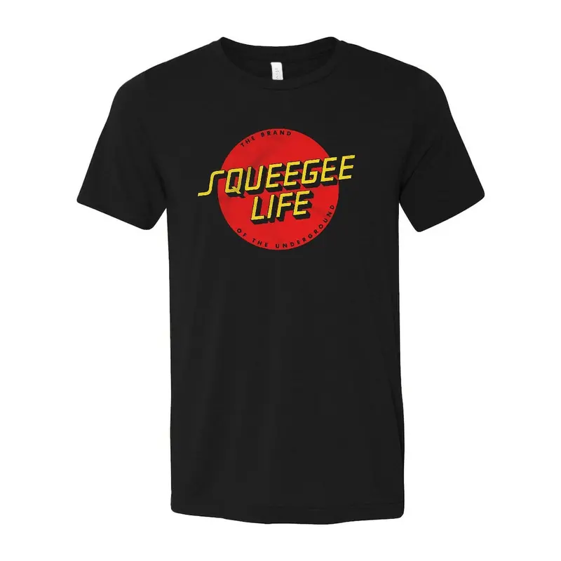 Cruz Graphic Squeegee Life T-Shirt 1