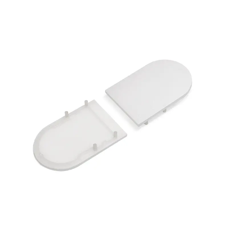 D9-Style End Cap For Vario30-02 Linear Light Channel 1