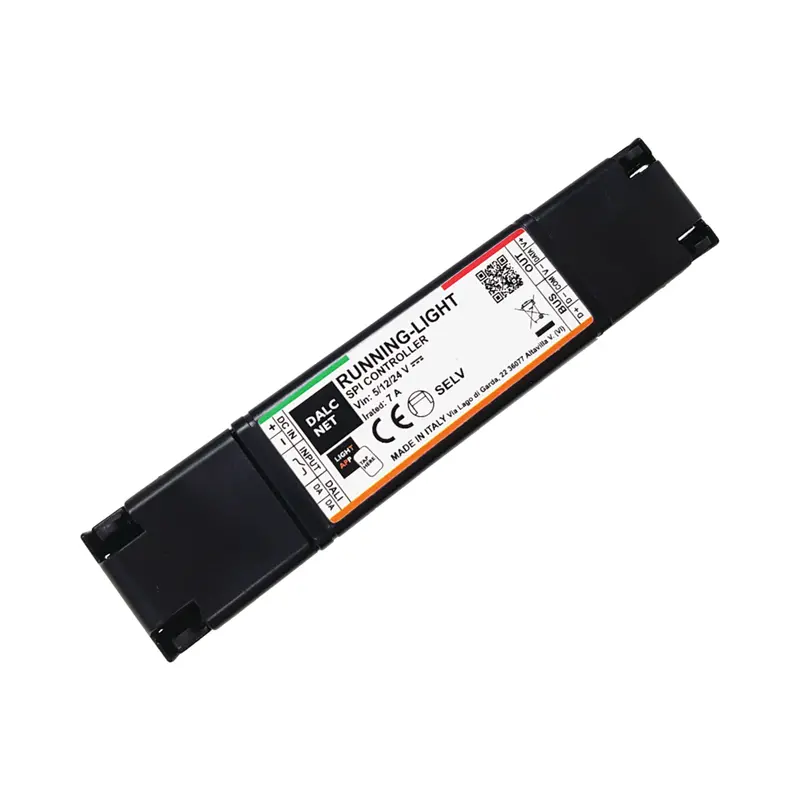Dali-Compatible Spi Pixel Strip Controller – Running-Light 1