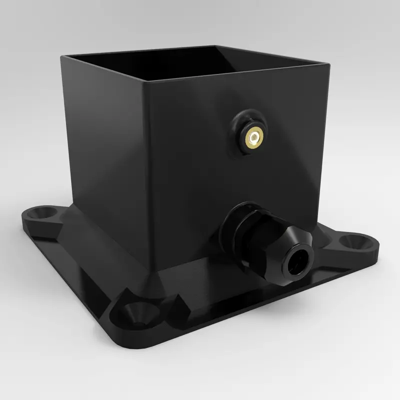 Durable Plastic Base For Holston74 Aluminum Channel 3