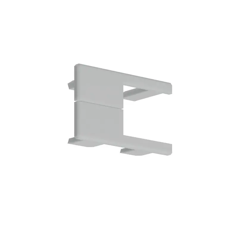 End Cap For Klus Krav-05In Edge-Lit Glass Mounting Profile 1