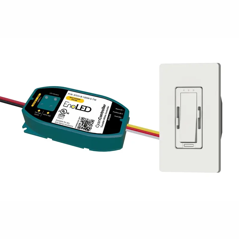 Enoled Cyan Tw Wall-Mounted Smart Controller For Tunable White Leds 1