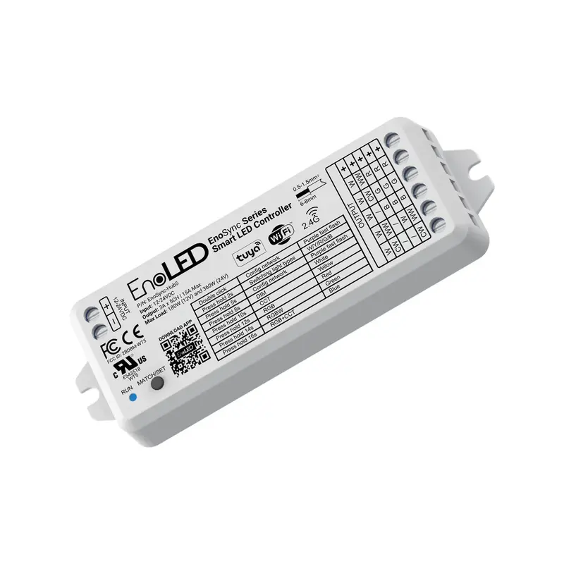 Enoled Enosync Multi-Channel Smart Led Controller With Rf Remote Compatibility 1
