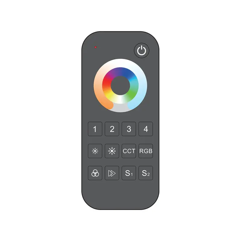 Enoled Enosync Rgb + Tunable White Touch Wheel Rf Remote 1
