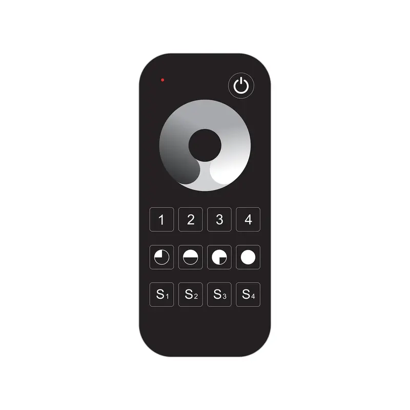 Enoled Enosync Single-Color Dimming Touch Wheel Rf Remote 1