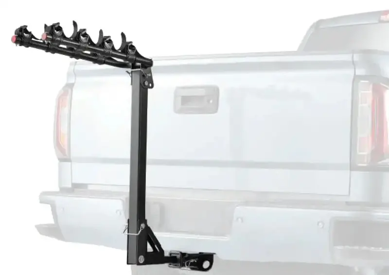 Enthuze Actent4053 Heavy-Duty 4-Bike Hitch Mount Rack 1