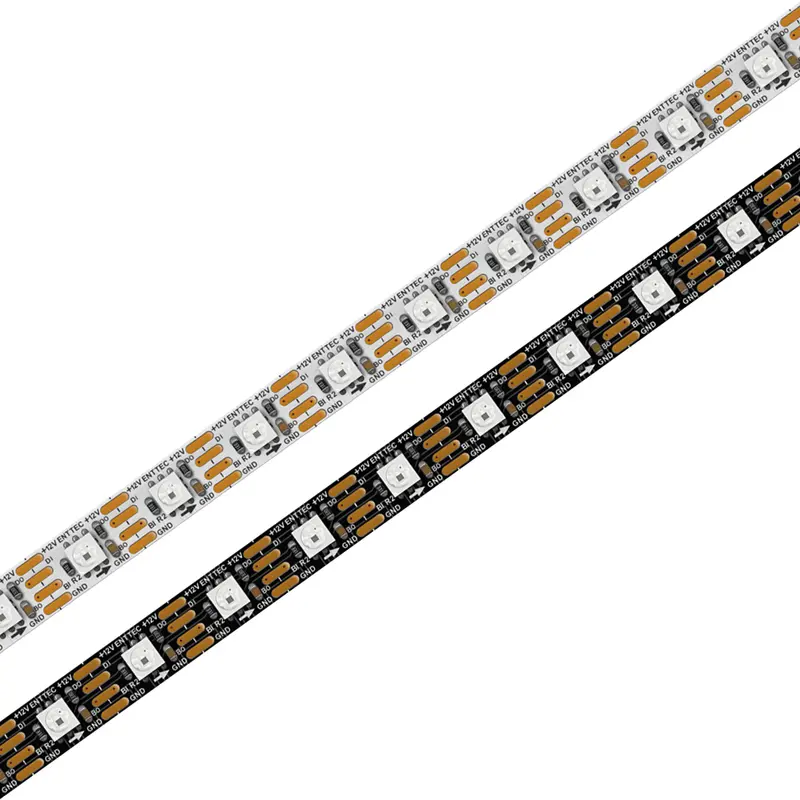Enttec 8Px Series Rgb Pixel Led Strip – 12V Dc Ip20 Addressable Flexible Light Strip 1