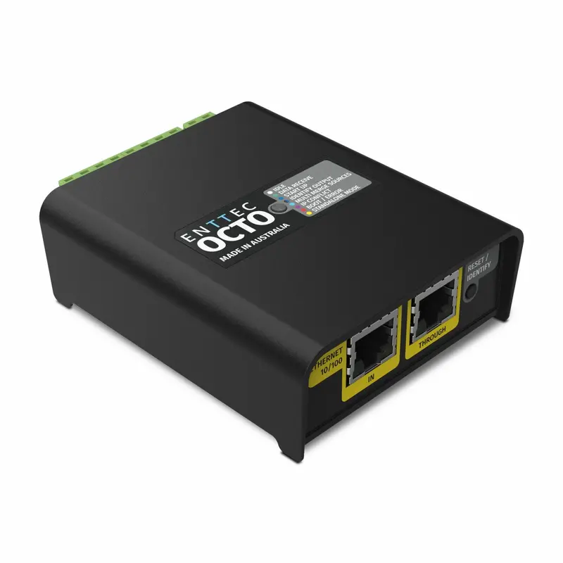 Enttec Octo Mk3 Edmx Controller – 32-Universes Pixel Lighting Management System 1