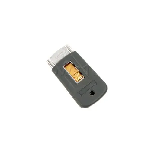 Ergonomic 1-Inch Safety Scraper With Soft Grip 1