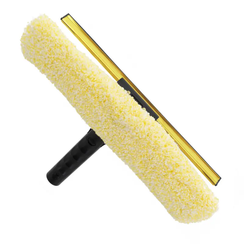 Ettore Brass Backflip Squeegee Handle 1