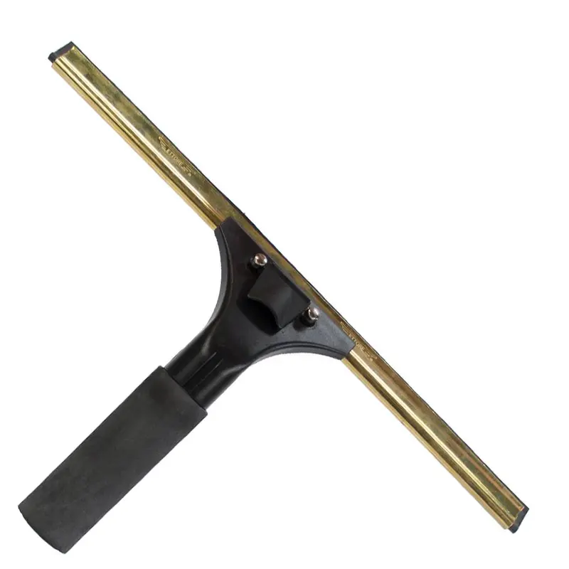 Ettore Brass Ledge-Eze Squeegee – Complete Kit 1