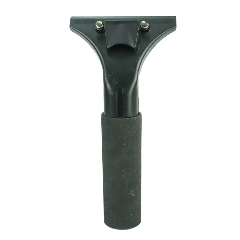 Ettore Brass Ledge-Eze Squeegee Handle – Low-Profile Edge Control 1