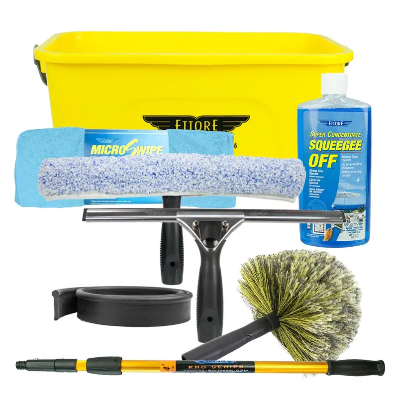 Ettore Cleaning And Dusting Kit – Multi-Surface Maintenance Set 1