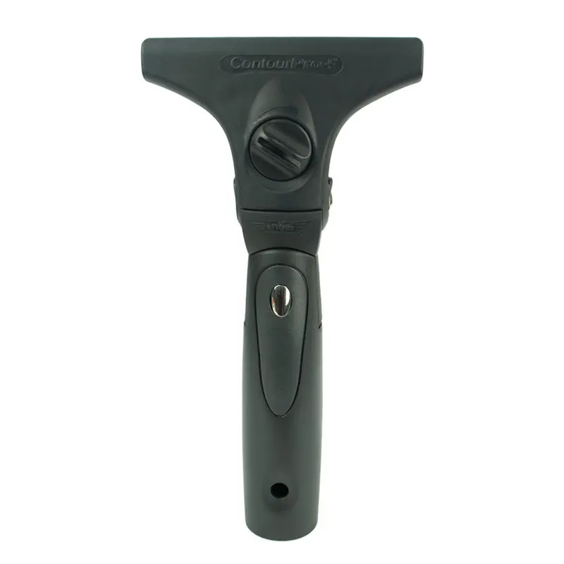 Ettore Contour Pro+ Super Channel Squeegee Handle – Ergonomic Grip 1
