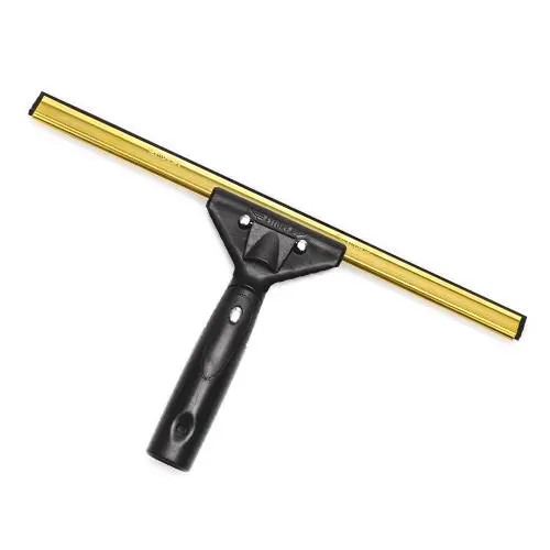 Ettore Pro+ Zero-Degree Brass Squeegee – Complete Assembly 1