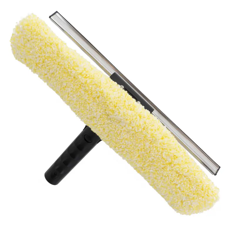 Ettore Stainless Steel Backflip Squeegee Handle 1