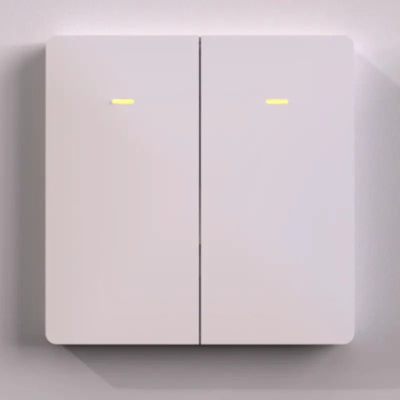 Eulum Casambi Dual-Button Battery Wall Switch – Swc-Csb-2R-W 1
