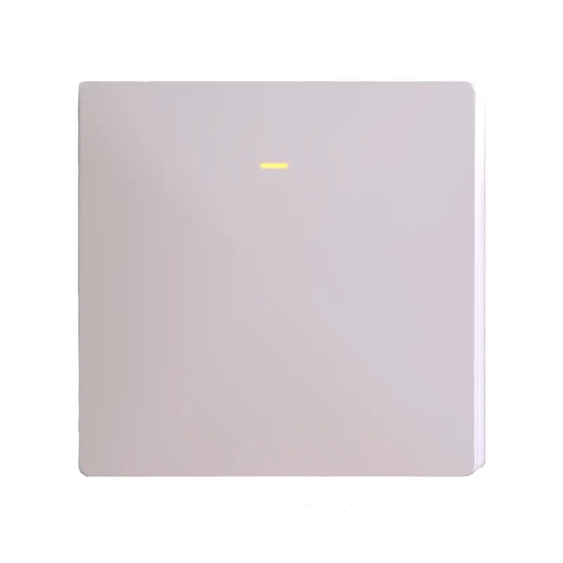 Eulum Casambi Single-Button Battery Wall Switch – Swc-Csb-1R-W 1