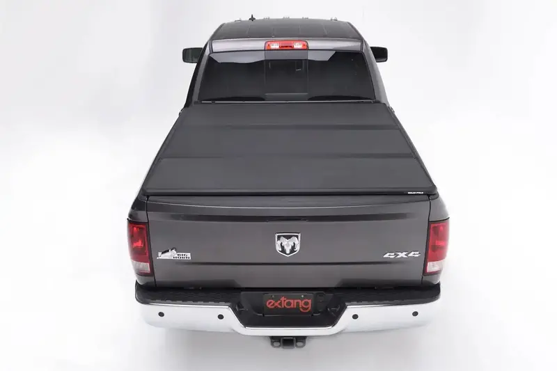 Extang Solid Fold 2.0 Tonneau Cover For 2009–2018 (And 2019–2023 Classic) Ram 5'7" Beds Without Rambox 1
