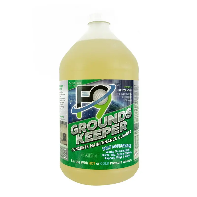 F9 Groundskeeper Surface Cleaner For Outdoor Hard Surfaces 1