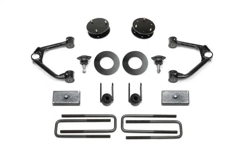 Fabtech K1128 3-Inch Budget Lift System With Arc Technology For 2019–2022 Gm C/K1500 Trucks 1