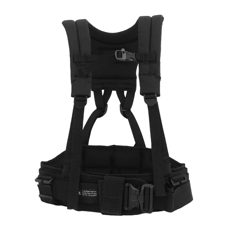 Fast Water Ergonomic Padded Work Belt Kit 1