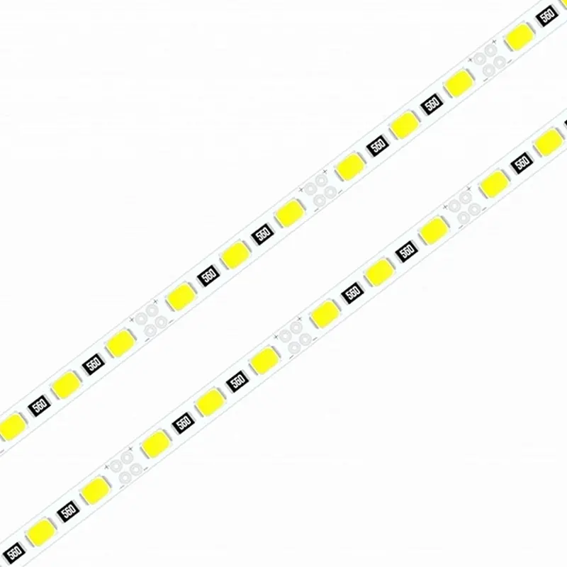 Flame Grass Narrow Rigid 12V Led Strip – High-Density Linear Light Source 1
