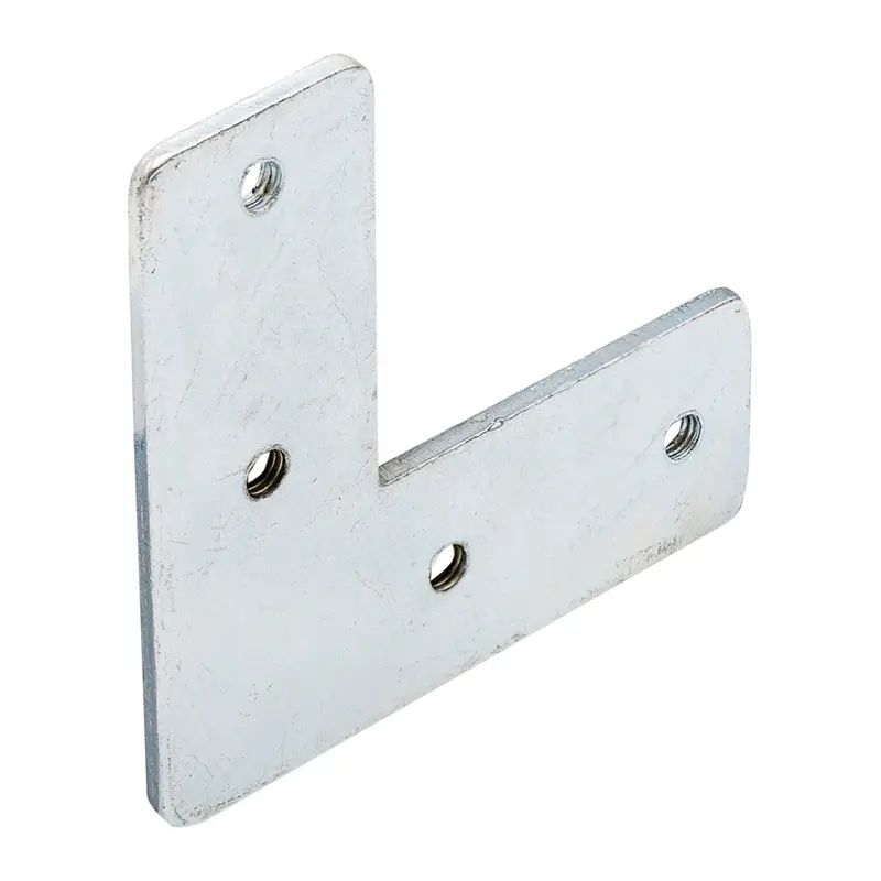 Flat 90° Angle Bracket Set (2 Pcs) 1