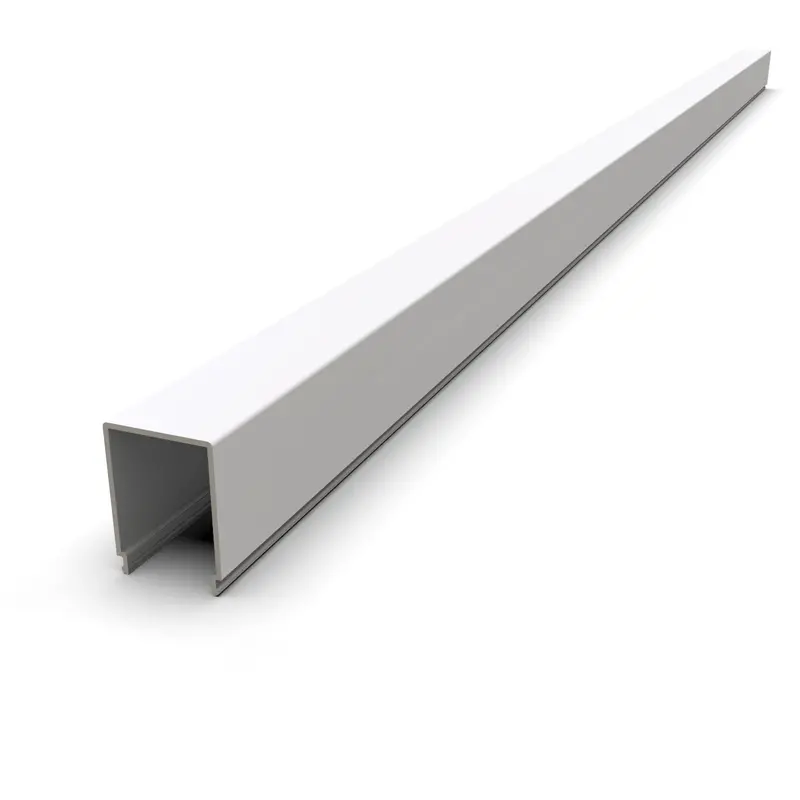 Flo Profile 180° High Square Diffuser Lens 1