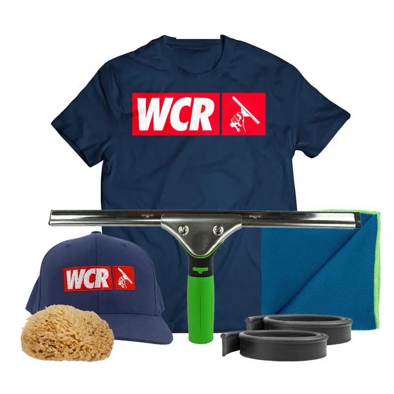 Frank Rave Starter Kit – Professional Window Cleaning Bundle 1