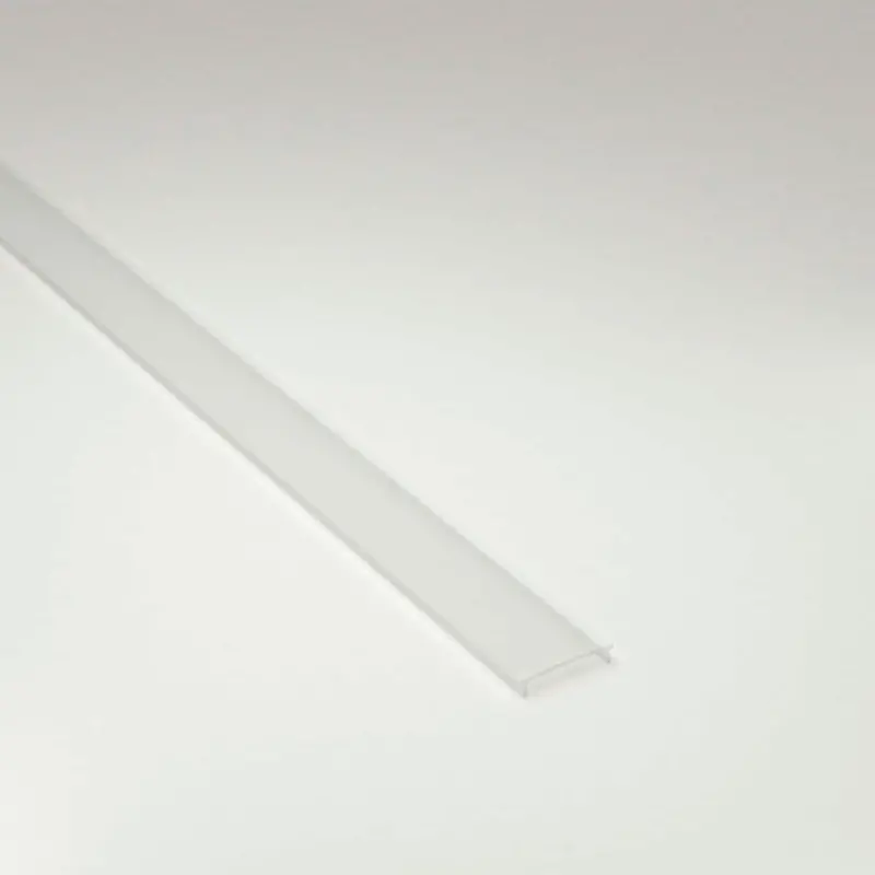 Frosted Polycarbonate Cover For Caracas Led Channel 1