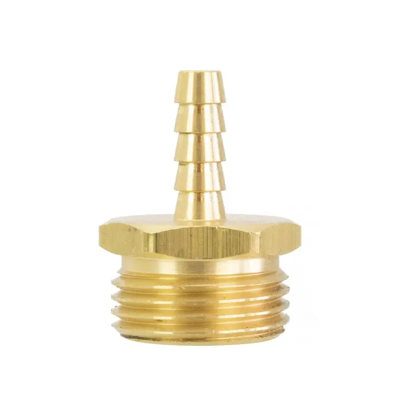Garden Hose Male Thread To 1/4-Inch Barb Conversion Fitting 1