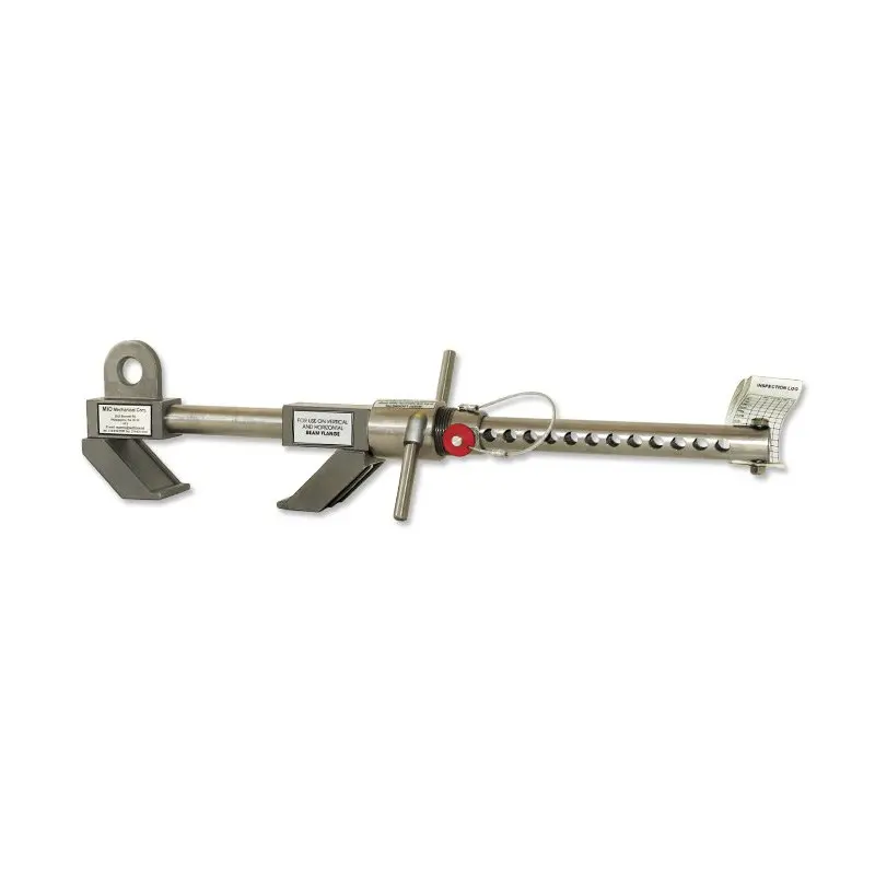 Gemtor Vertical Quick-Fit I-Beam Anchor For Structural Steel 1