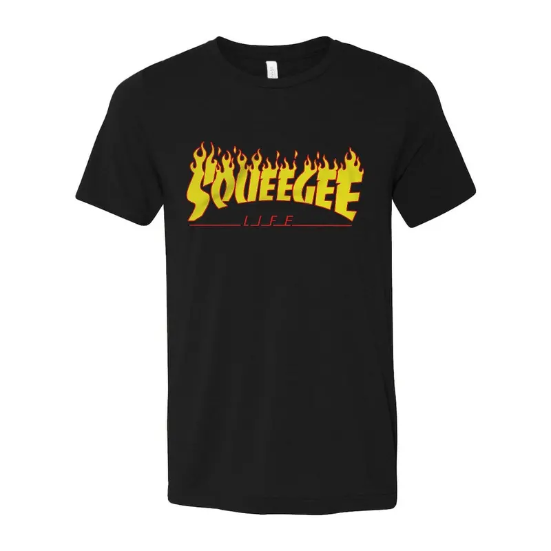 Glass Thrasher Art Squeegee Life T-Shirt 1