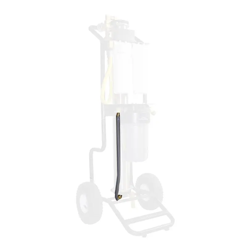Gray Replacement Hose For Pulex Hydro Cart 1