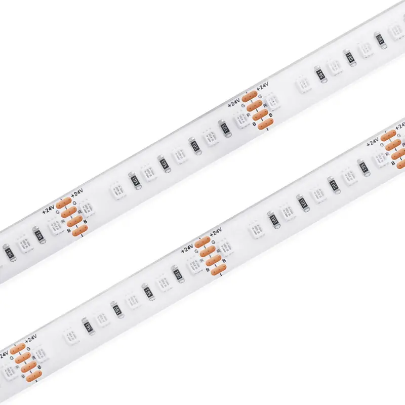 High-Brightness Rgb Led Strip — 24V, Ip68, Verbena Series 1