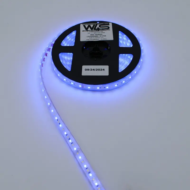 High-Cri Rgbw Led Strip – 24V, Ip68 Waterproof (Iris Series) 1