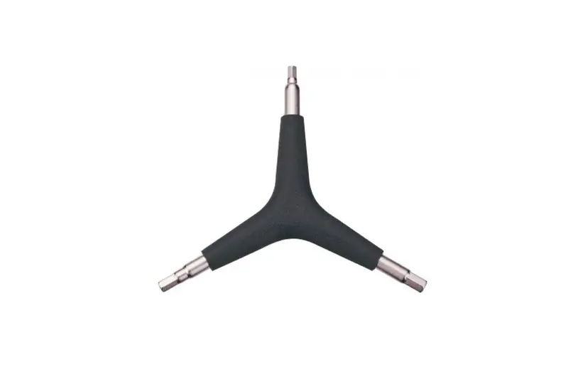 Icetoolz Multi-Angle Y-Wrench (4Mm/5Mm/6Mm) 1