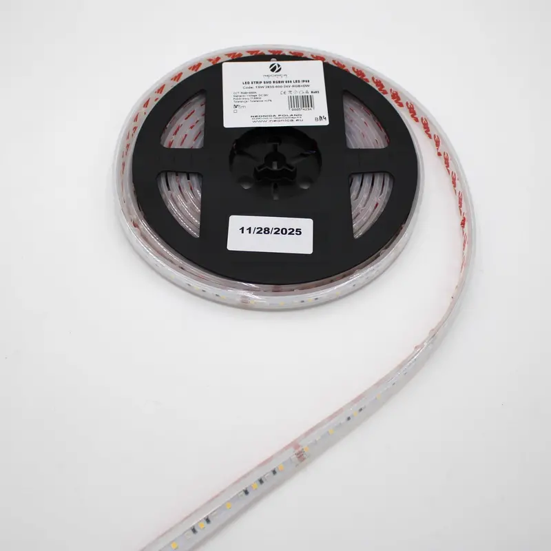Iris Series 24V Low-Power Rgbw Ip67 Waterproof Led Strip 1