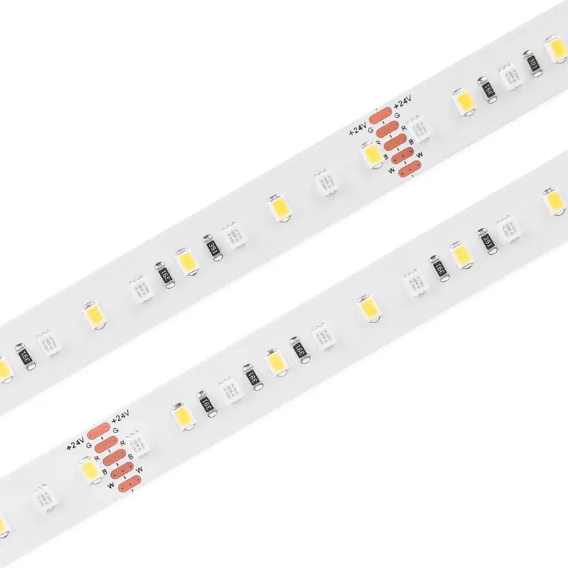 Iris Series 24V Rgbw Led Strip – Low-Power Ip20 Flexible Lighting 1