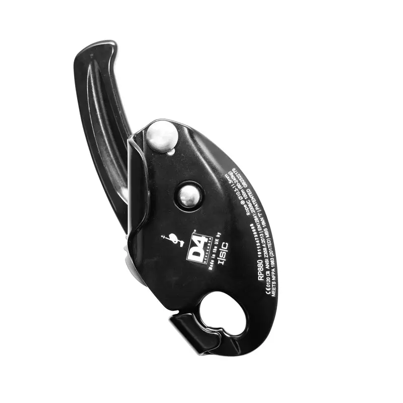 Isc D4 Industrial Descender – Black Model 1